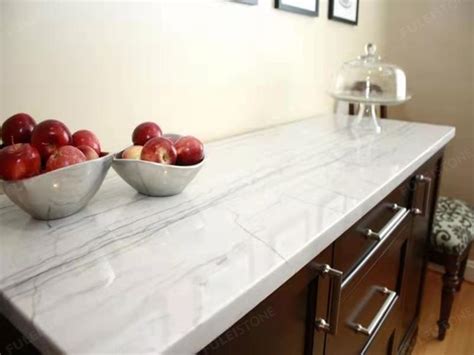 Classic White Quartzite | Stone Slabs and Countertops - Fulei Stone