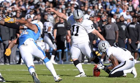 Raiders report card: How we graded the Raiders in win vs. Chargers