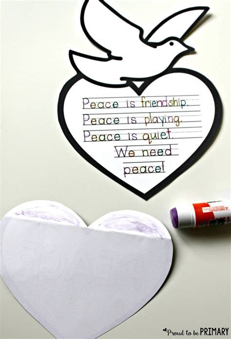 A Peace Craft that is Beautiful and Inspirational! | Peace crafts ...