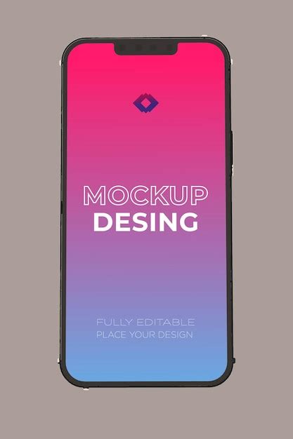 Premium PSD | Mobile Free PSD creative smartphone mockup