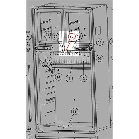 Norcold® 1210 Ultraline Refrigerator/Freezer Doors, Door Panels, and H – RV Fridge Parts Direct