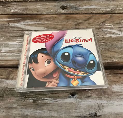 Walt Disney's Lilo and Stitch Soundtrack Disney Music - Etsy