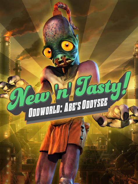 Oddworld: New 'n' Tasty