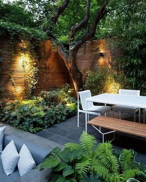 70 minimalist garden design ideas for small garden 17 | Courtyard ...