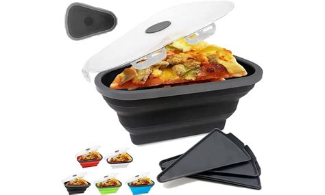 Up To 74% Off on Pizza Storage Container, Reus... | Groupon Goods