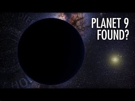 Has planet 9 been found?