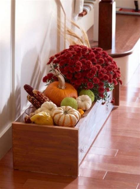 Seasonal home decor : 20 autumn home decor ideas