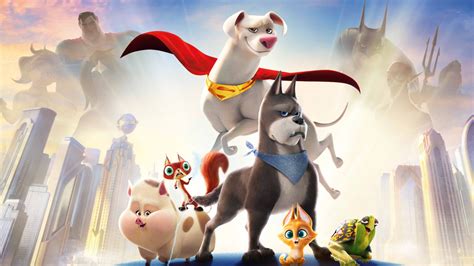 DC League Of Super-Pets Is Best When It Pokes Fun At The Justice League