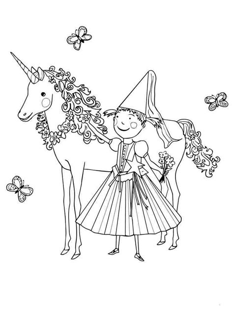 Pinkalicious coloring pages