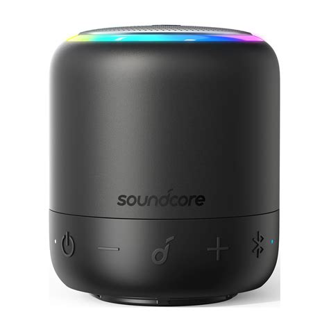 soundcore by Anker- Mini 3 Pro Portable Speaker, 15-Hour Playtime, IPX7 ...