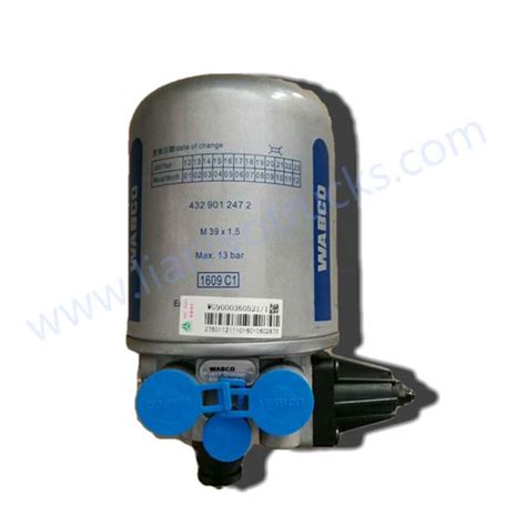 Wabco Double Chamber Air Dryer4324332090