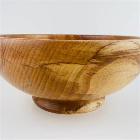 Wooden Salad Bowl - Etsy