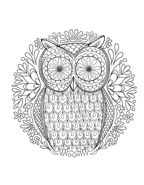 Owe Mindfulness Coloring Pages - Free Printable Coloring Pages