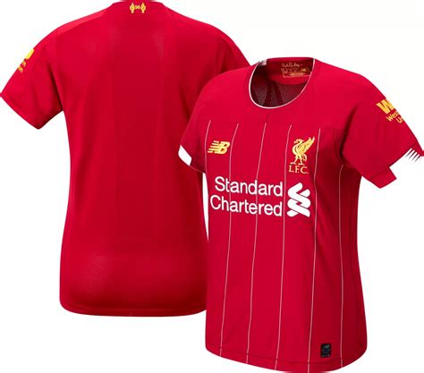 New Balance Women's Liverpool '19 Stadium Home Replica Jersey | DICK'S ...