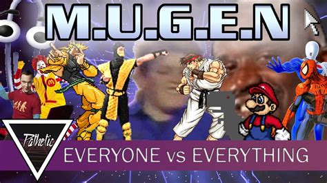 MUGEN - Everyone vs Everything - YouTube