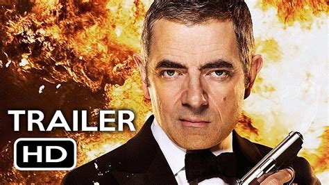 Johnny English 3 Trailer Teaser (2018) Rowan Atkinson Comedy Movie HD - YouTube