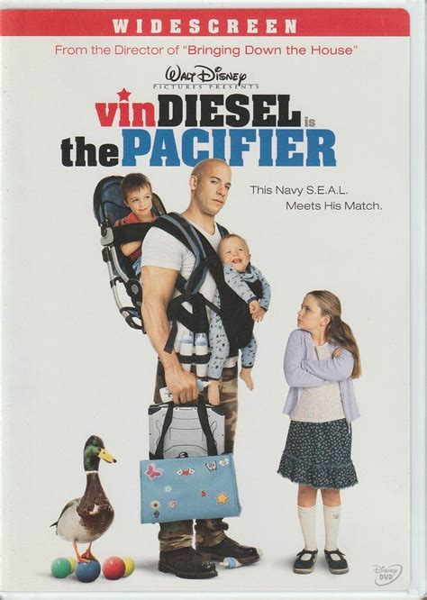 The Pacifier - 786936278057 - Disney DVD Database