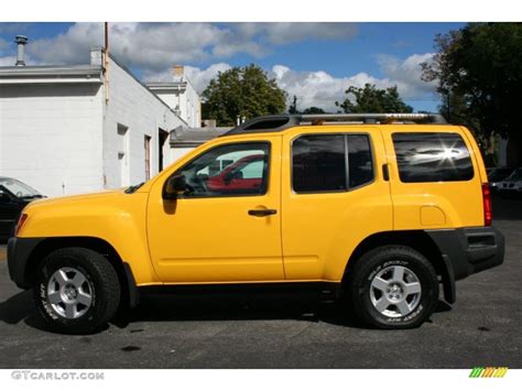 2007 Solar Yellow Nissan Xterra X 4x4 #36548275 Photo #13 | GTCarLot ...