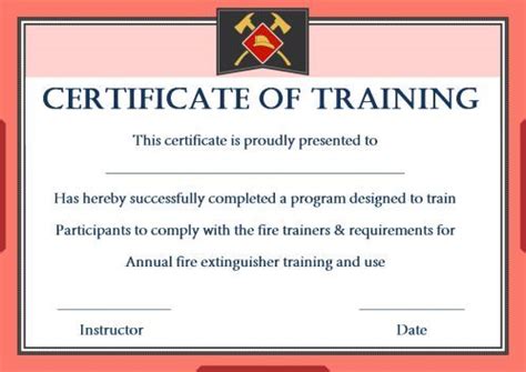 Fire Extinguisher Certificate Template (1) Templates Inside Best Fire Extinguisher Certifica ...