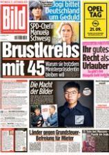 Bild Zeitung Abo für 354,40 € mit 112,32 € Rabatt bestellen - Abo24