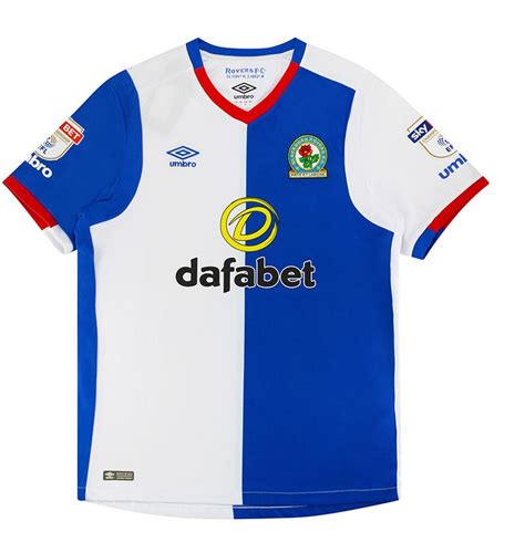 Blackburn Rovers 2016-17 Home Kit