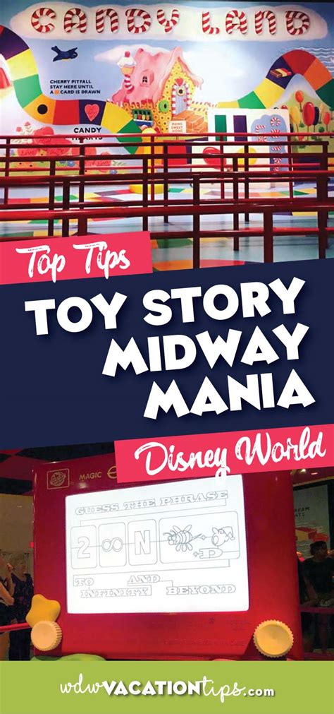 The Insider Tips for Toy Story Midway Mania • WDW Vacation Tips