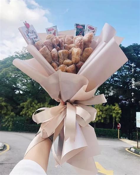 Chicken Nugget Bouquets For Valentine's Day Are A Thing Now