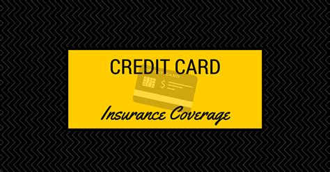 Comprehensive List of Credit Card Insurances by Card - PointsNerd