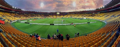 Photos du stade de Wellington : Westpac Stadium