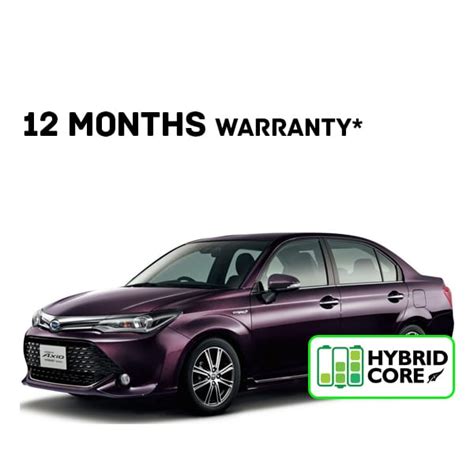 Toyota Corolla Axio Hybrid Re-manufactured Battery - Premium Hybrid ...