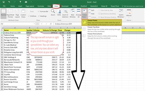 How to Freeze Rows and Columns in Excel - BRAD EDGAR