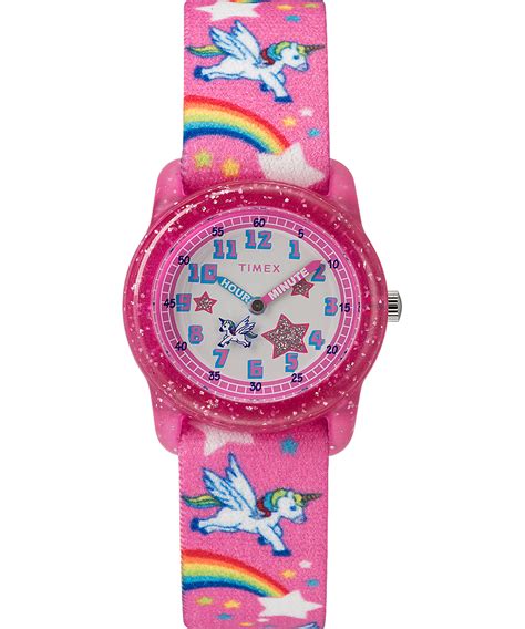 Kids Analog Strap Watch with Pattern - Timex US