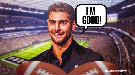 Raiders: Jimmy Garoppolo injury update ahead of training camp