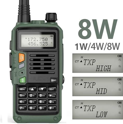 Handheld Police Radio Scanner 2-Way Triple Power Digital Transceiver HAM Antenna | eBay