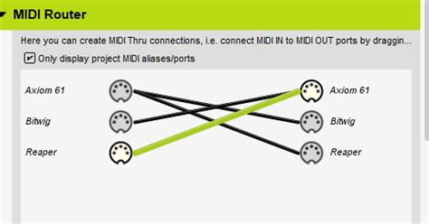 Bome Newbie trying to gain Midi access in 2 Daws simultaneously (Bitwig ...