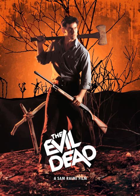 The Evil Dead Movie Poster