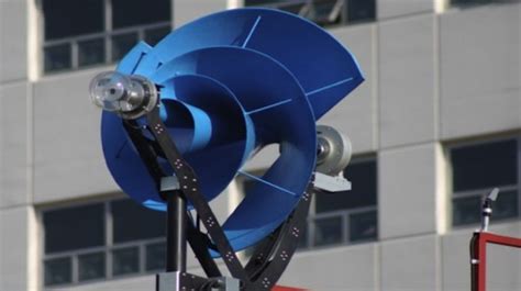 Archimedes Liam F1 Urban Wind Turbine is the world’s most efficient ...