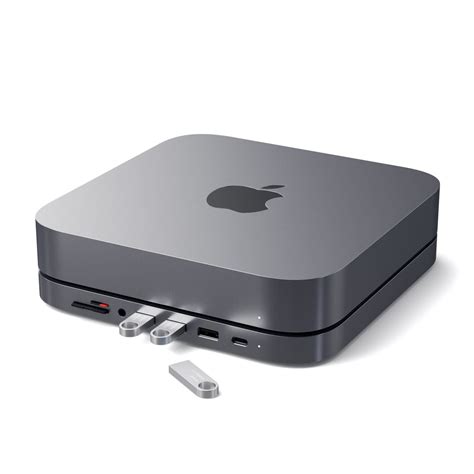 USB-C Hub for Mac mini from Satechi ⌚️ 🖥 📱 mac&egg