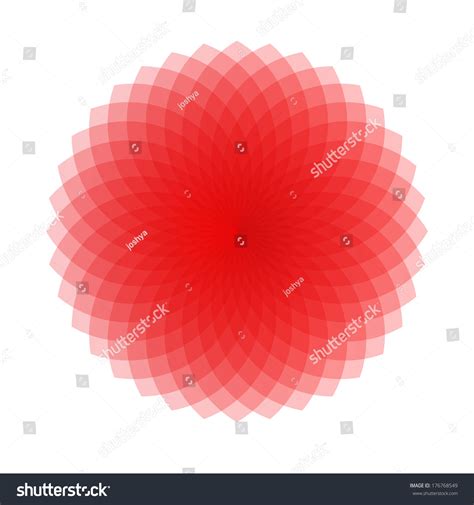 Red Color Wheel Stock Vector (Royalty Free) 176768549 | Shutterstock