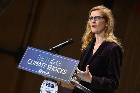 Samantha Power urges major investments in climate resilience before it ...