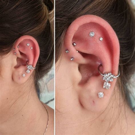 60 Trendy Types of Ear Piercings and Combinations – Choose Your Look!