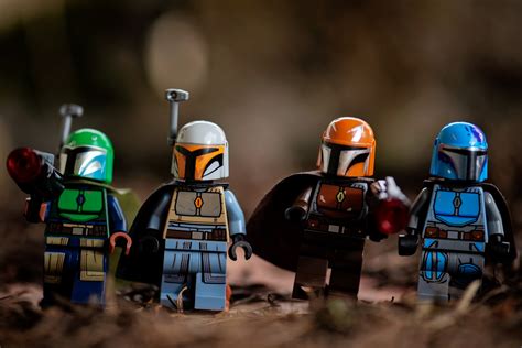 LEGO Mandalorian Battle Pack Photos and Review