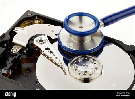 Data recovery after computer crash. Recovery disk Stock Photo - Alamy