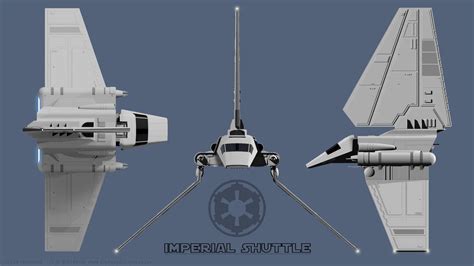 Lambda Class Imperial Shuttle Schematics 01 by Ravendeviant on ...