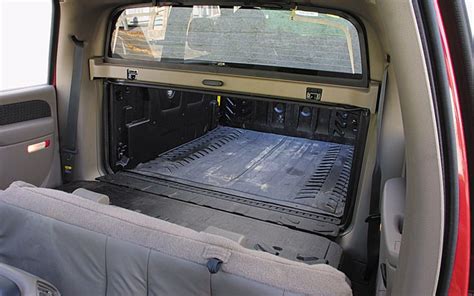 Chevy Avalanche Interior