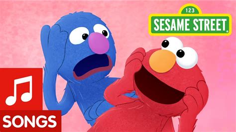 Sesame Street: Elmo and Grover Sing About Being Afraid! - YouTube