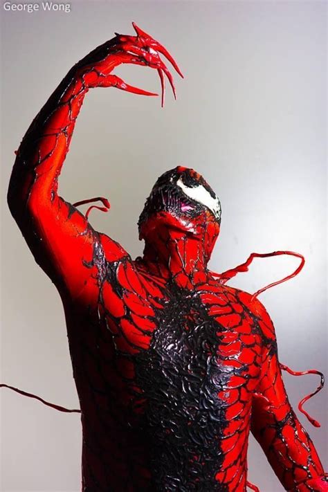 Carnage cosplay | Cosplay, Carnage, Spiderman