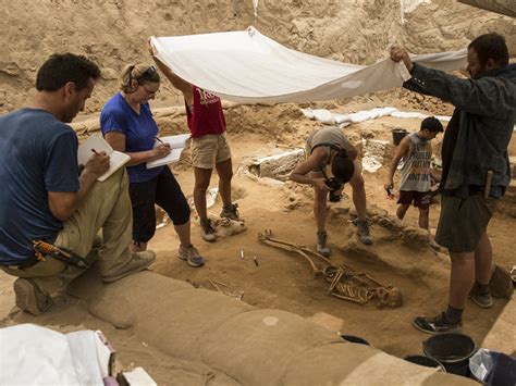 Archaeologists dig up Philistine artifacts where Goliath may have ...