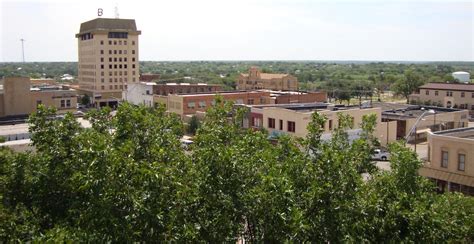 Downtown Breckenridge, Texas | As seen from the roof of the … | Flickr