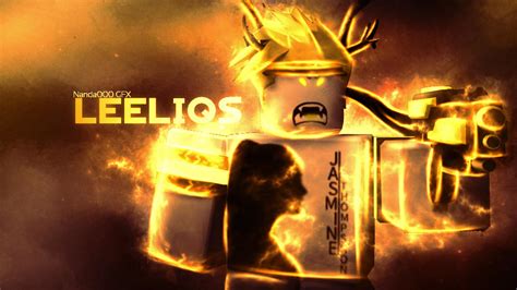 A Roblox GFX by nanda000 for LeeLiqs by NandaMC on DeviantArt